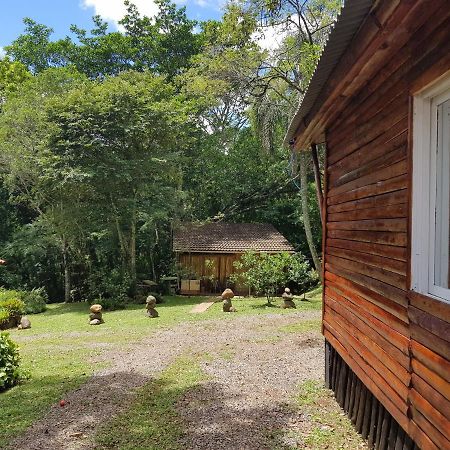 Chale Espelhado No Itaimbezinho Villa Praia Grande  Exteriör bild