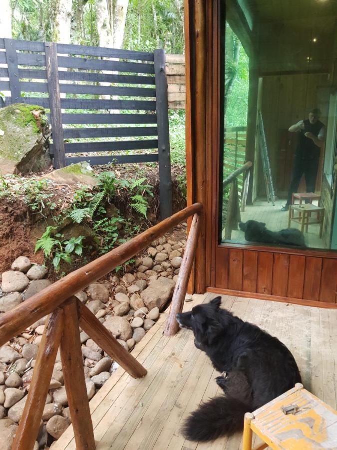 Chale Espelhado No Itaimbezinho Villa Praia Grande  Exteriör bild