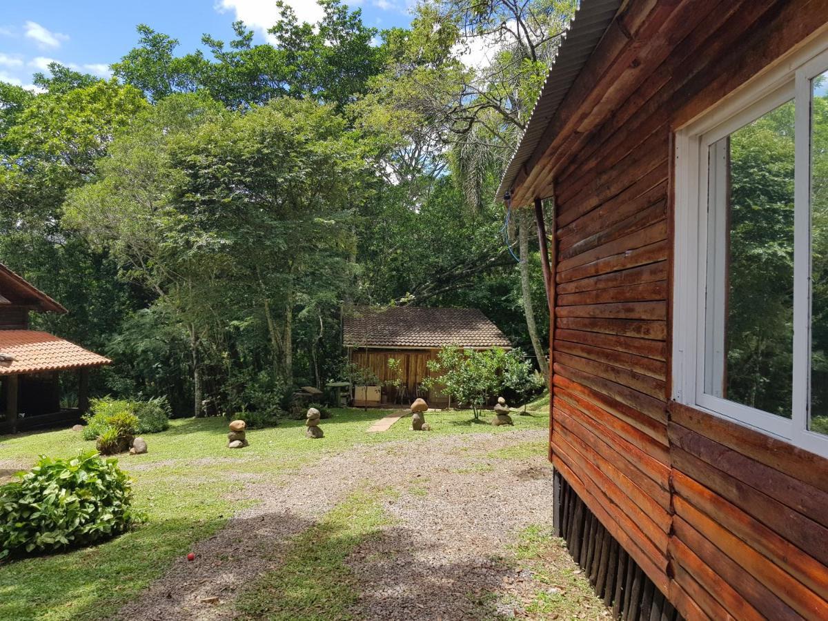 Chale Espelhado No Itaimbezinho Villa Praia Grande  Exteriör bild